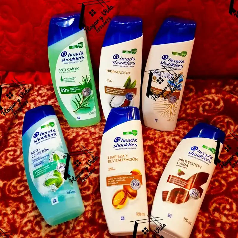 Shampoo head Shoulders 180ml 