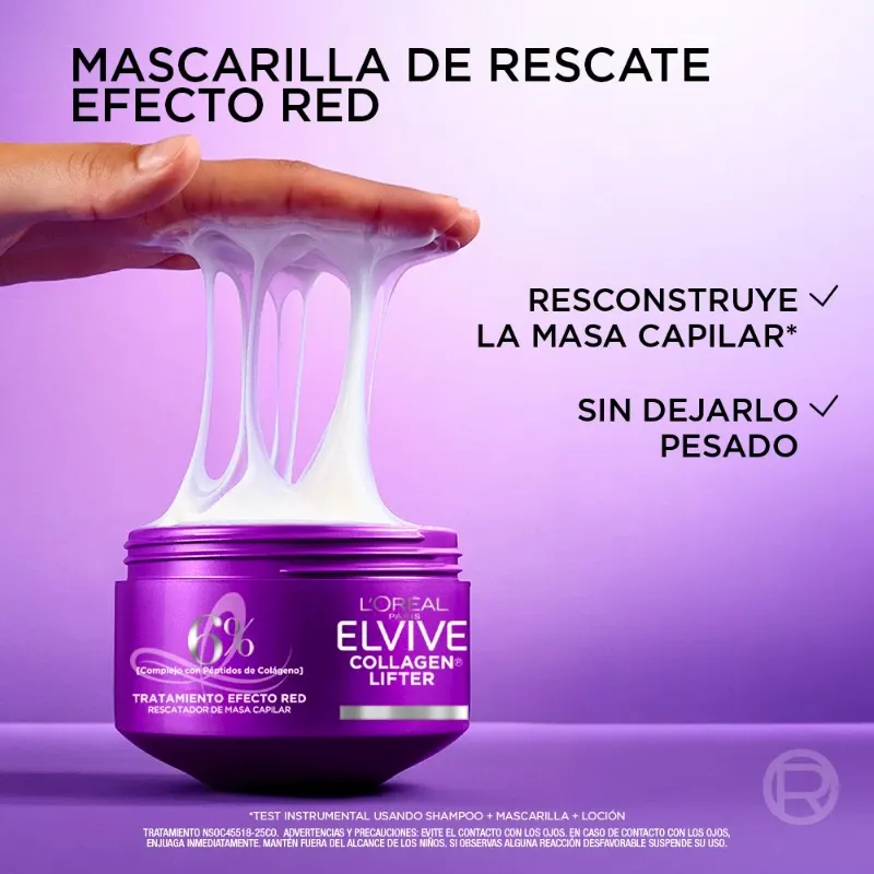 Tratamiento Elvive Colágeno Lifter 300g