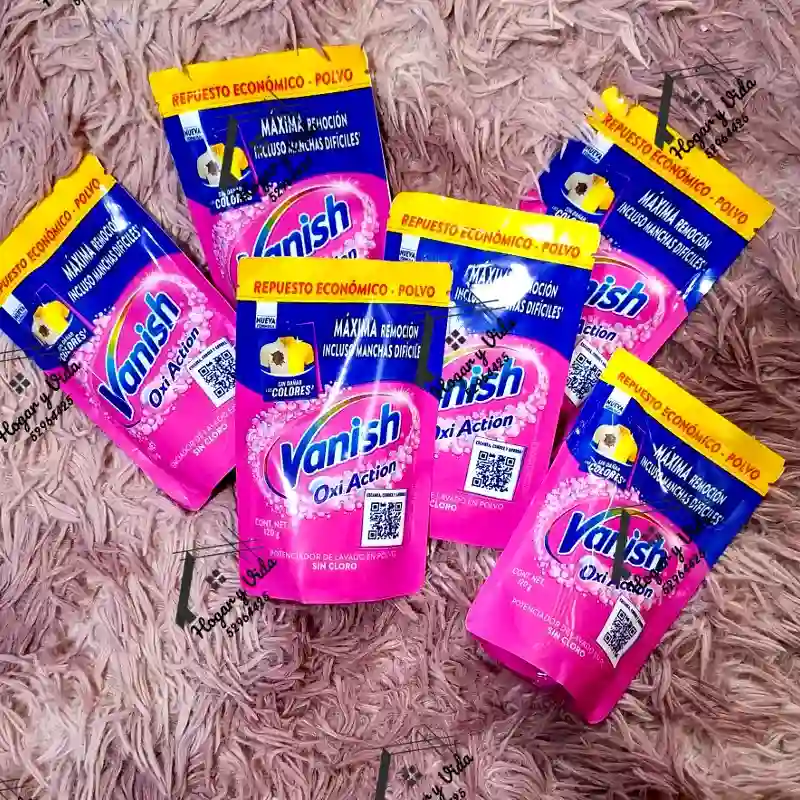 Vanish polvo quitamanchas 120g