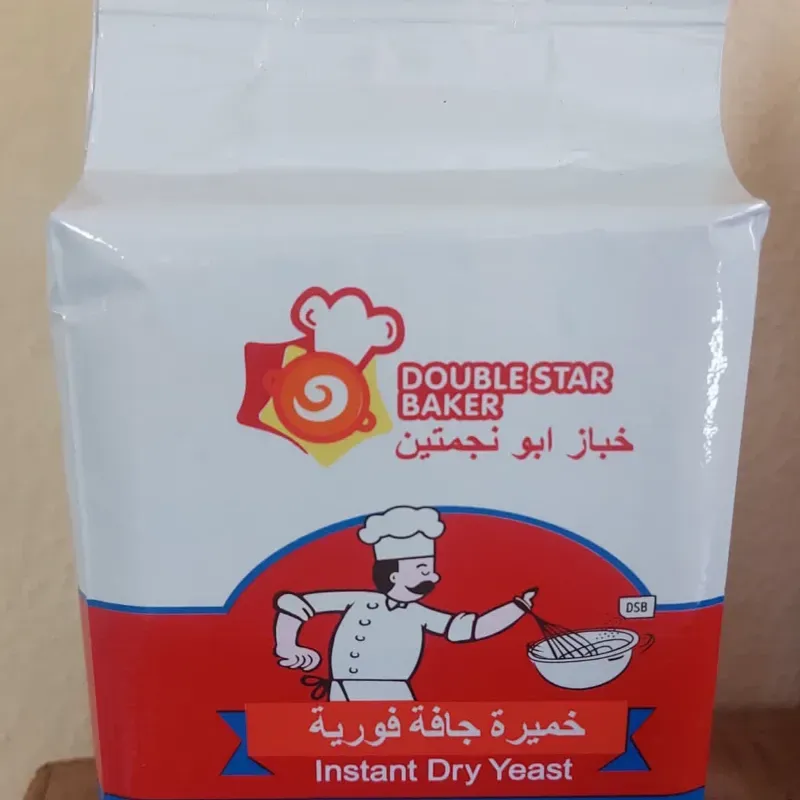 Levadura Instantánea DOUBLE STAR BAKER 500g