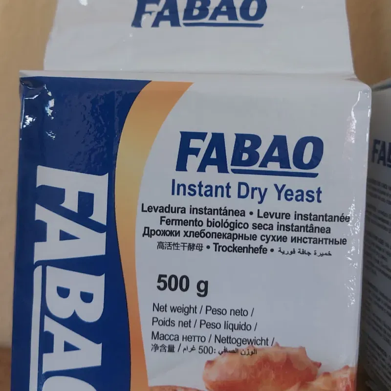 Levadura Instantánea FABAO 500g