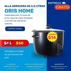 OLLA ARROCERA DE 2.2 LITROS