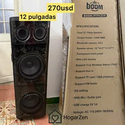 Bocina BOOM 12 pulgadas