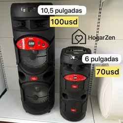 Bocina BOOM 6 pulgadas
