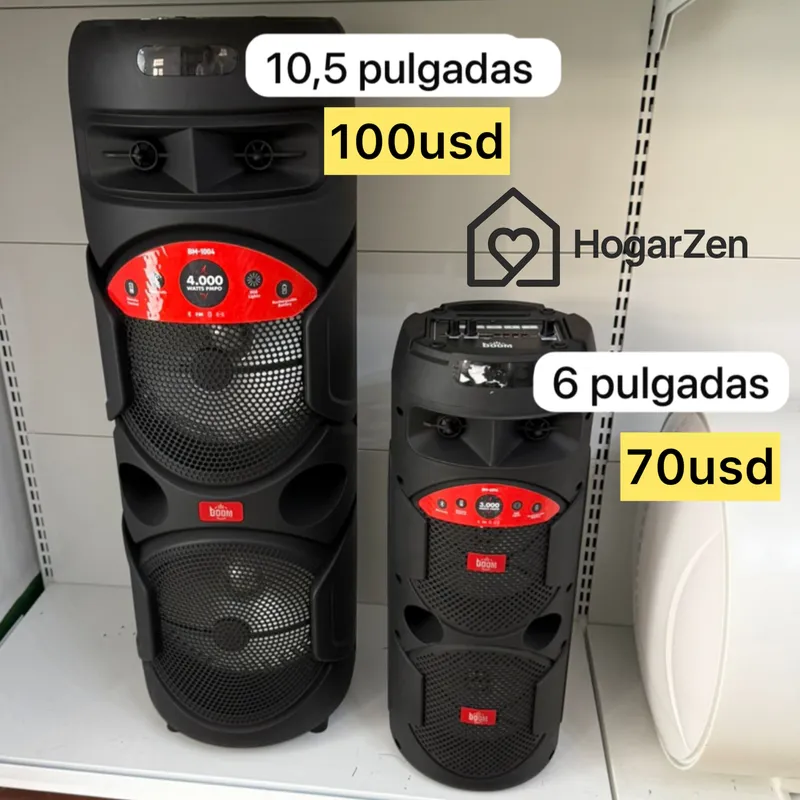 Bocina BOOM 6 pulgadas