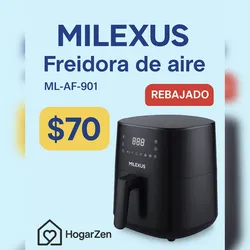 FREIDORA DE AIRE MILEXUS