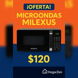 MICROONDAS MILEXUS 20L