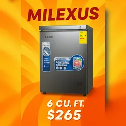 NEVERA MILEXUS 6 PIES