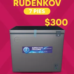 Nevera RUDENKOV 7pies 