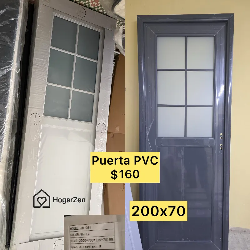 Puerta PVC JM051