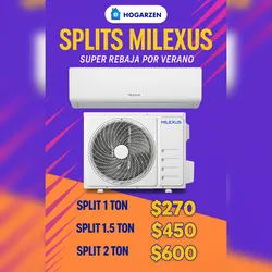 SPLIT MILEXUS 1 , 1.5 y 2 TONELADAS 
