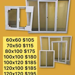 Ventanas de corredera