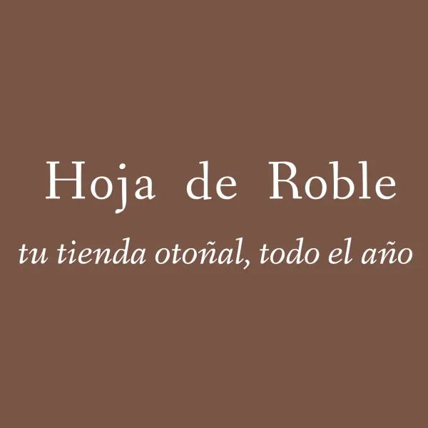 Hoja de Roble es una tiendita de artesanía donde puedes encontrar desde detallitos para regalar hasta decoración hogareña inspirada sobre todo en los encantos del otoño 🍂