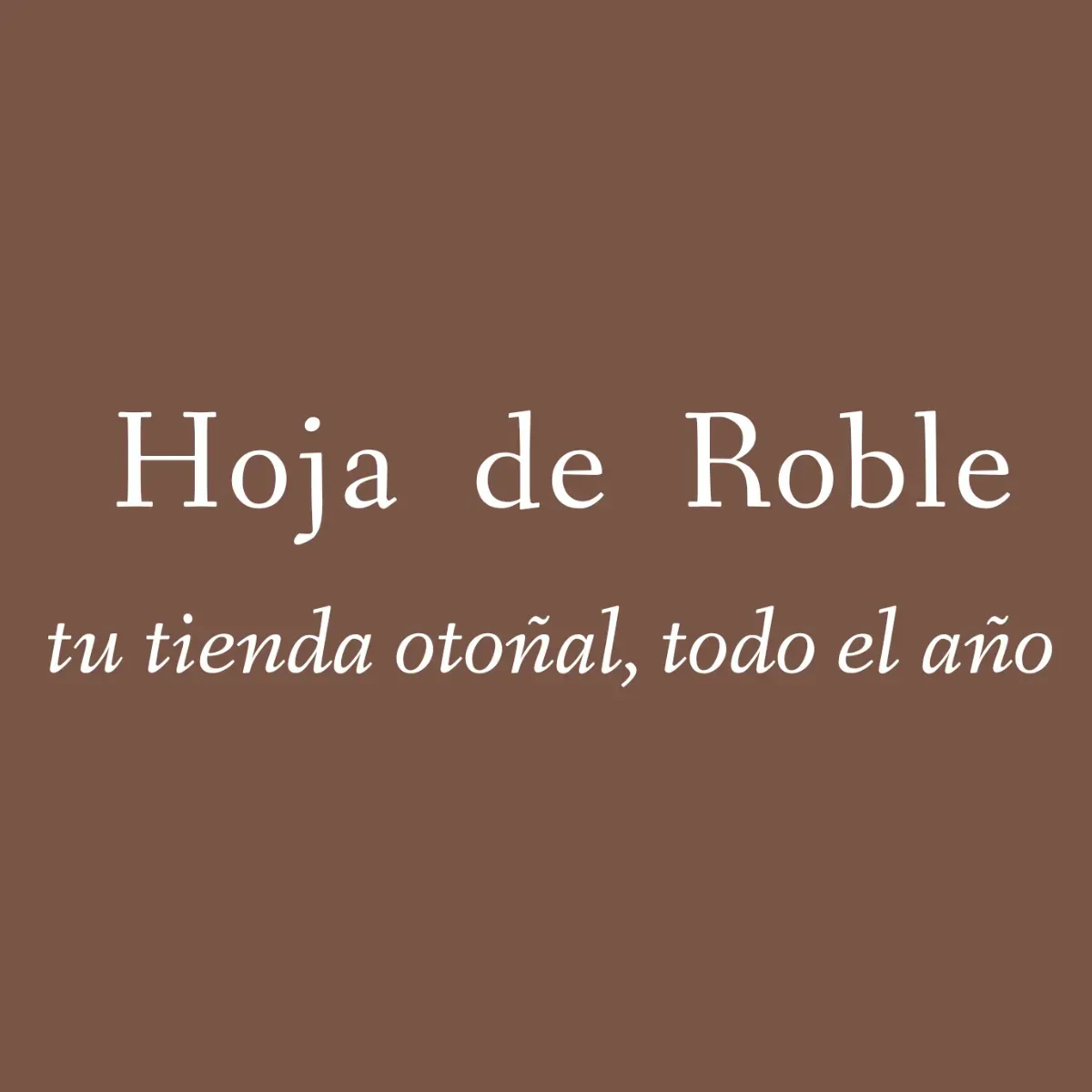 Hoja de Roble