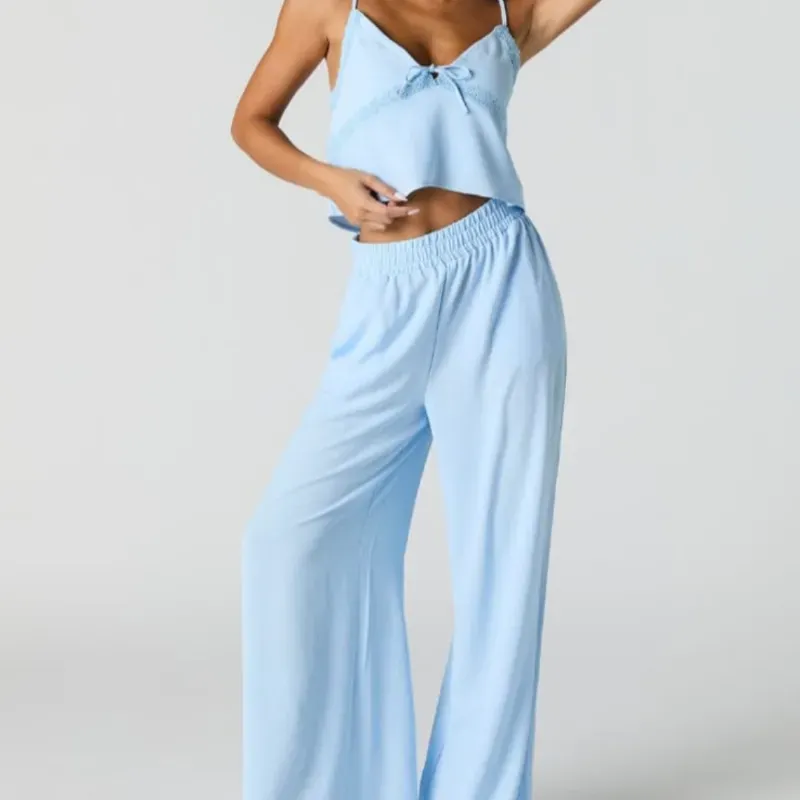 Conjunto azul 