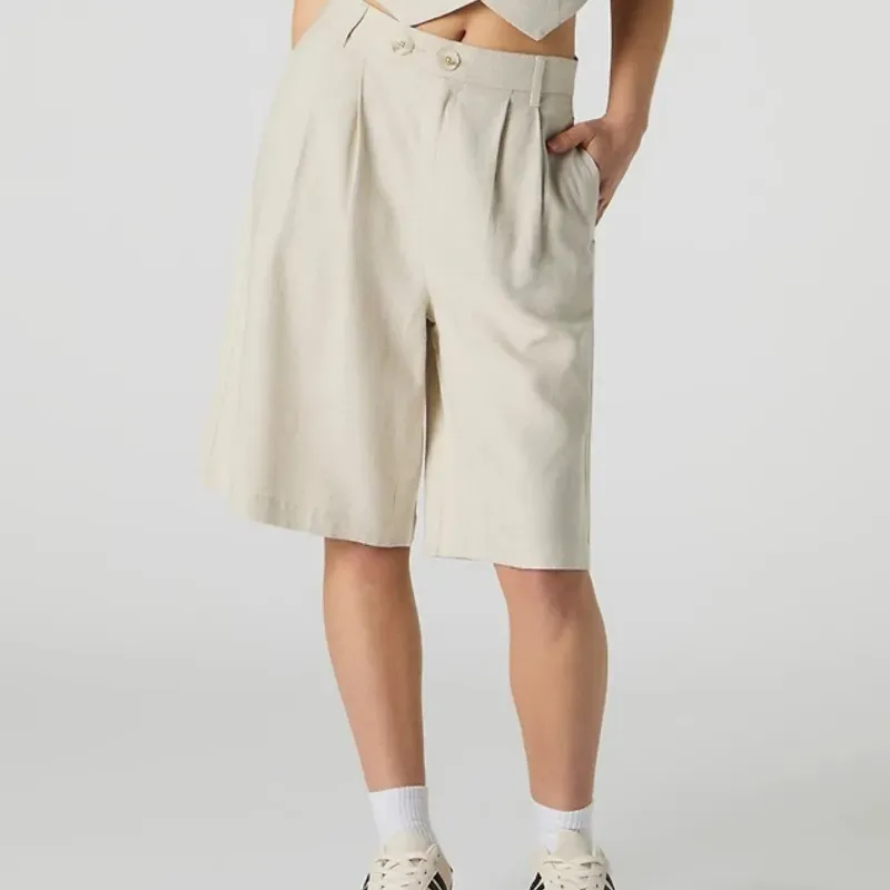 Short de lino.