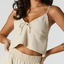 Blusa beige