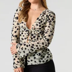 Blusa estampada