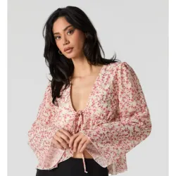 Blusa estampada