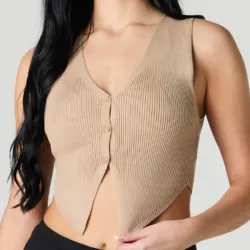 Blusa marrón