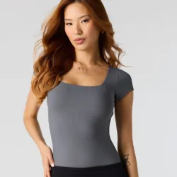 Body gris contour