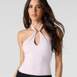 Body rosa elegante