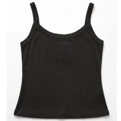 Camiseta negra básica
