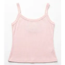Camiseta rosa básica