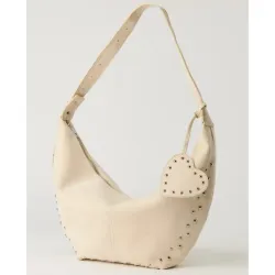 Cartera beige