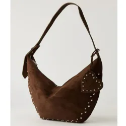 Cartera marrón