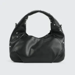 Cartera mediana negra
