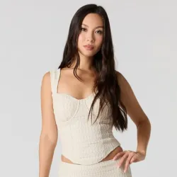 Corset beige