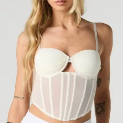 Corset blanco