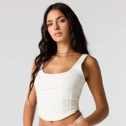 Corset blanco