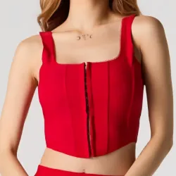 Corset rojo