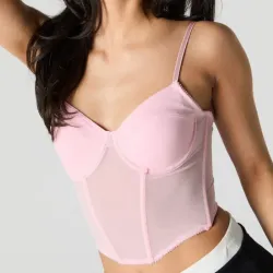 Corset rosa