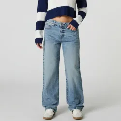 Jean oversize