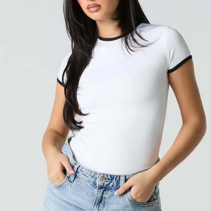 Body blanco basico