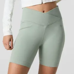 Licra corta verde claro