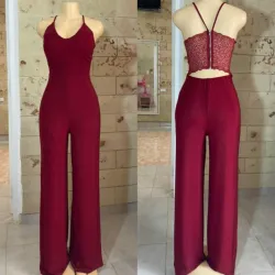 Monopantalon rojo