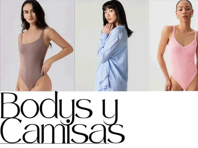 Body & camisas.