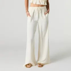 Panataloneta amarillo claro