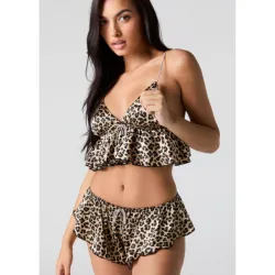 Pijama animal print