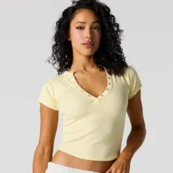 Pullover amarillo