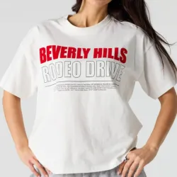 Pullover oversize Beverly Hills