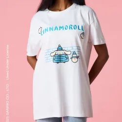 Pullover oversize Cinnamon design
