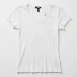 Pulover blanco básico