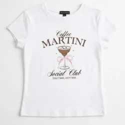 Pulover blanco Martini design