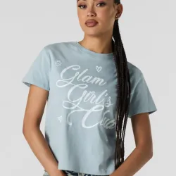 Pulover oversize azul
