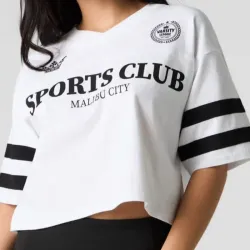 Pulover oversize deportivo